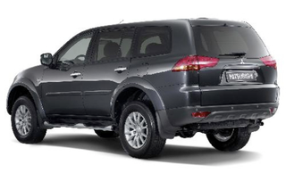 Illustration for article titled New Mitsubishi Pajero Sport SUV Coming To Moscow